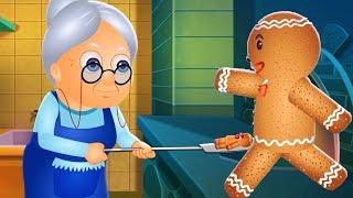 Gingerbread Man Story in Hindi | द जिंजरब्रेड मैन | Hindi Fairy Tales For Kids Gingerbread Man Story in Hindi | द जिंजरब्रेड मैन | Hindi Fairy Tales For Kids