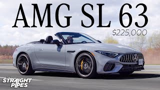 RUINED or REINVENTED? 2023 Mercedes-AMG SL63 Review