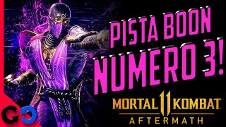 Mortal Kombat 11 Cual es la TERCERA PISTA de Boon? RAIN y NITARA Confirmados?