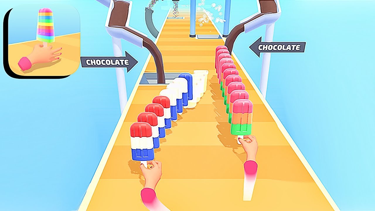 Popsicle Stack Gameplay All Levels 1 3 Youtube