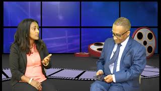 MaEzer Semay Tv and Radio Network ፡ ቃለ መጠይቕ ምስ ዘማሪት ሄለን በርሀ