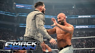 Tommaso Ciampa causes DQ in Motor City Machine Guns title match: SmackDown, Nov. 15, 2024