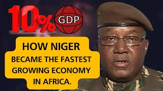 How NIGER'S Economy Became The Fastest Growing in AFRICA!