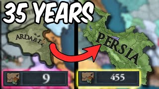 [EU4] 9 Dev to Persia in 35 YEARS? IT'S POSSIBLE!