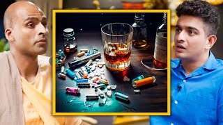 How Do Drugs & Alcohol Hold Us Back From Spiritual Growth? Scientific Explanation By A Monk
