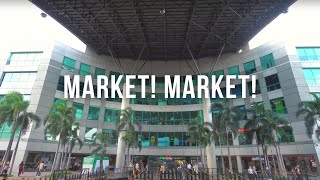 [4K] Market! Market! Walking Tour | Philippines July 2020