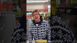 GRANDMA CAUGHT STEALING! 👵🏼🤬😂