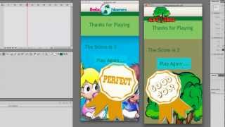 Actionscript - The Finished Quiz Application