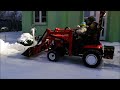 odśnieżanie zima 2017 snow removal snow plowing