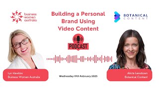 Building a Personal Brand Using Video Content