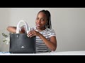 unboxing the coach dempsey carryall coach outlet