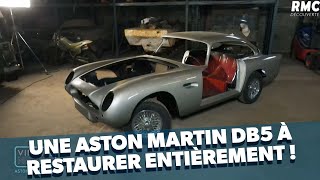 Une Aston Martin DB5 à restaurer de A à Z !