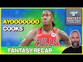 NBA Fantasy Basketball | All The Thursday Angles Covered, Adds, Drops, Ayo & Vucevic