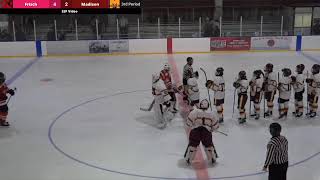 SSP Video: Live-Stream! Frisch Ice Hockey vs. Madison