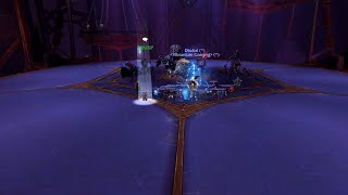 Mythic Queen Ansurek - Fire Mage POV