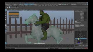 A Python script for Maya : FD Multi Space Tool