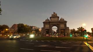 Puerta De Toledo In The Morning, Madrid | Spain | 4K