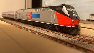 HO Scale Kato P42 dcc sound review