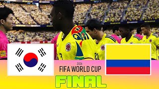 SOUTH KOREA vs COLOMBIA - Final FIFA World Cup 2026 | Full Match All Goals | Football Match