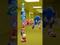 Inside Out 2 VS Sonic The Hedgehog #shorts #insideout2 #sonicthehedgehog