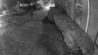 Ruston Police Department searching for suspect involved in an attempted church burglary 