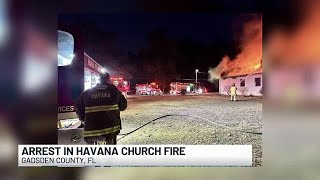 GCSO: 11-year-old arrested in Gadsden County church arson investigation