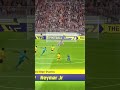 No one can stop Neymar jr #footballmoments #footballshorts #efootballedit #pesedits #pesmobile #Pes