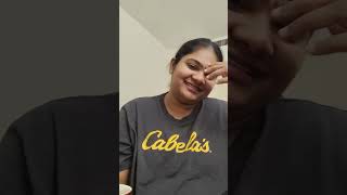 Gomathi and her video call - Im trying to sleep but dragged by dream and heat