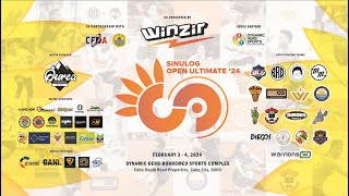 Sinulog Open Ultimate 2024 | Day 2 |  Sunday, February 4, 2024