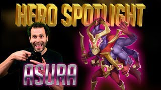 ASURA | Hero Spotlight! Castle Clash