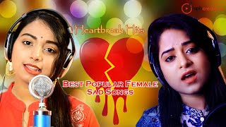 Heartbreak Hits | Best Popular Female Odia Sad Songs | Amrita Nayak | Jyotirmayee Nayak