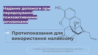 Протипоказання застосування налоксону