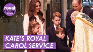Princess Kate Hosts Royal Carol Service for Third-Year Running