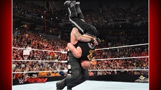 UNDERTAKER RUINS LESNAR'S HOMECOMING! WWE RAW Talks LIVE! for 8/17/2015.