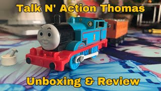 Talk N Action Japanese Thomas Unboxing \u0026 Review / The TOMY Remaker