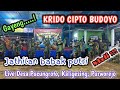 Jathilan babak putri Krido Cipto Budoyo ndadi ! Live Desa Pucungroto, Kaligesing, Purworejo