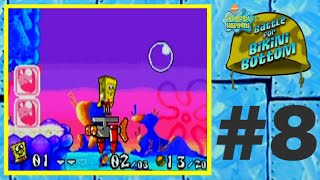 Spongebob Squarepants Battle for Bikkini Bottom GBA part 8