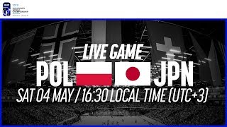 Poland vs. Japan | Full Game | 2019 IIHF Ice Hockey World Championship Division I Group B