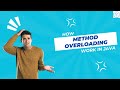 How Method Overloading Works in Java: Step-by-Step Tutorial for Beginners | Python Training