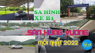 THI SA HÌNH B1 SÂN HÙNG VƯƠNG