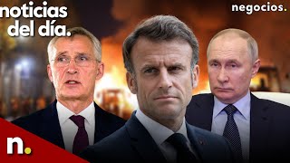 NOTICIAS DEL DÍA: Putin visita país OTAN, el error de EEUU en el ataque en Jordania y asedio a París