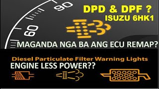 ISUZU 6HK1 DPD FORCE REGENERATION | EXPLAINED WHAT IS THE DPD | DPF | ECU REMAPPING.