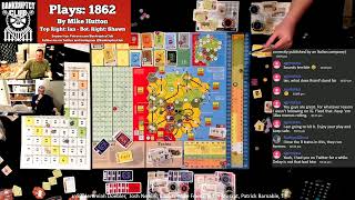 Bankruptcy Club Plays 1862