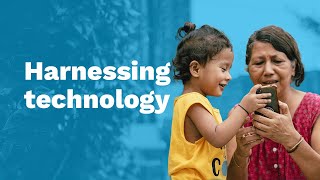 Harnessing Technology report launch