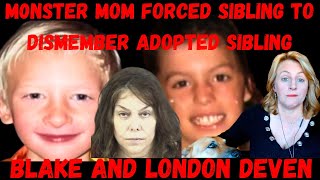 AVANTAE DEVEN (MONSTER MOM WHO MURDERED 2 OF HER ADOPTED CHILDREN (BLAKE AND LONDON DEVEN)