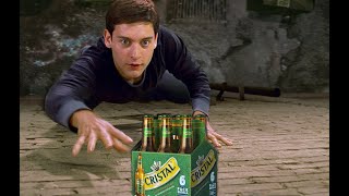 SPIDER-MAN CHILE BEER ADS (Cerveza Cristal)