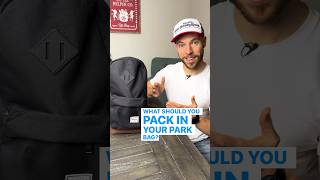 Park Bag Essentials for Disney! #disneytips 💫