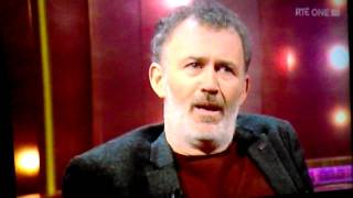 Tommy Tiernan on the Ray Darcy Show 10/12/2016