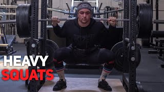 HEAVY SQUATS With Alan Thrall (At Untamed Strength)