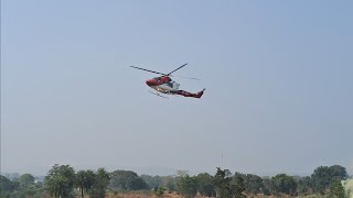 Re-Upload Chhattisgarh cm coming in our shraitoli ,kotba jashpur nagar by #sanmuk10x_vlogs